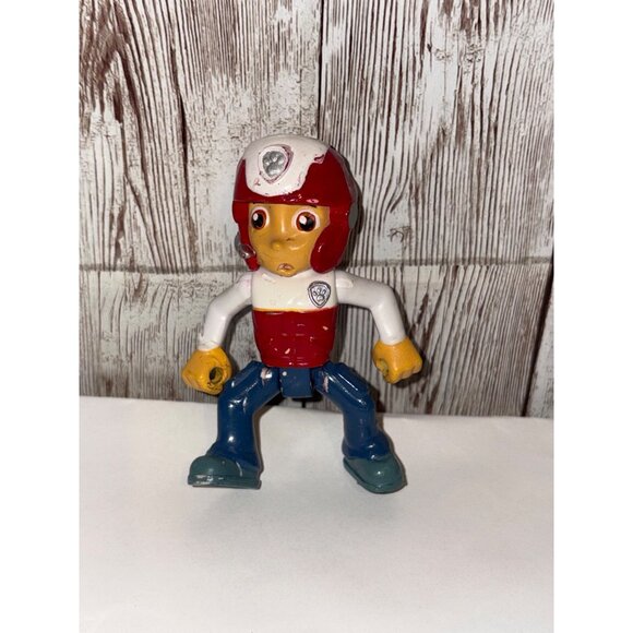 Paw Patrol Ryder’s Rescue ATV Action Figure Nickelodeon RIDER ONLY Replacement - Picture 1 of 2